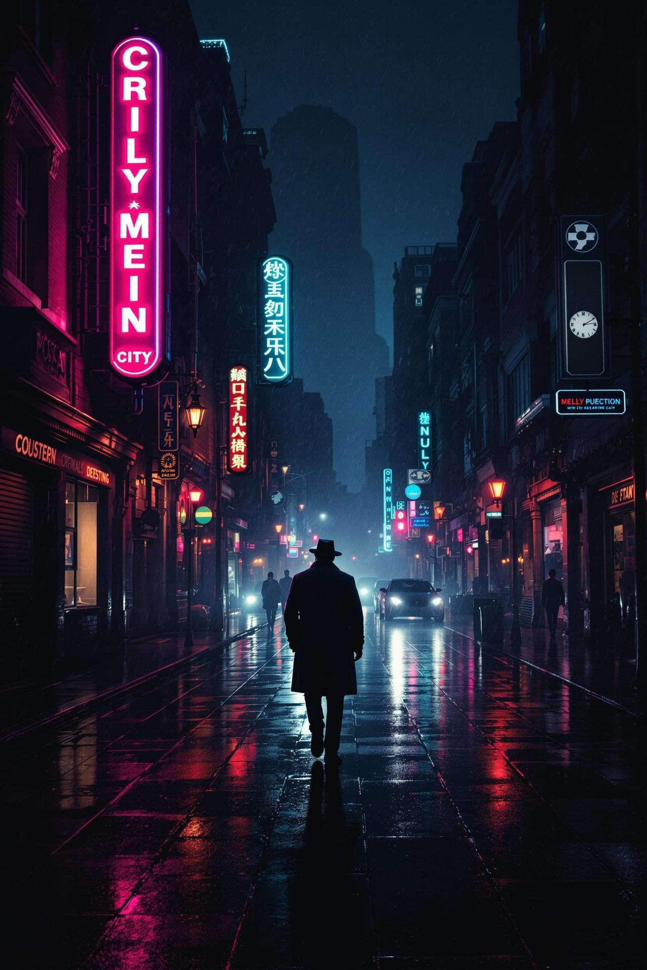 瑟瑟影院热播推荐电影《都市夜行》高清海报，悬疑犯罪力作