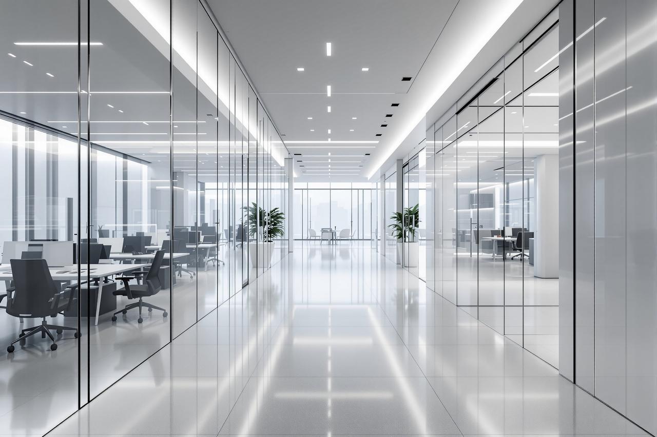 瑟瑟影院CEO专访现代化办公室场景